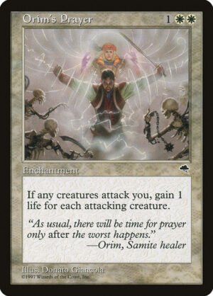 Orim’s Prayer