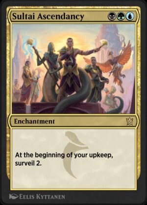 Sultai Ascendancy (KTK-203y)