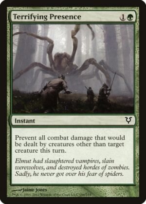 Terrifying Presence (AVR-196)