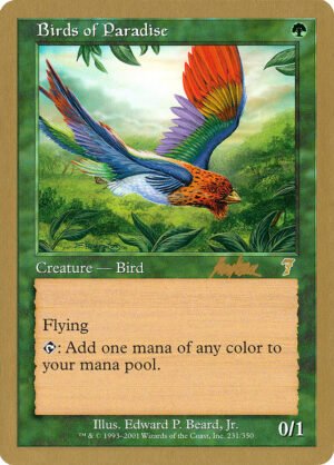 Birds of Paradise (WC02-bk231)