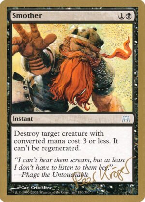 Smother (WC03-pk170)