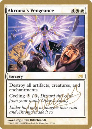 Akroma’s Vengeance