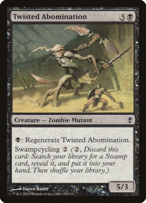 Twisted Abomination (CNS-129)