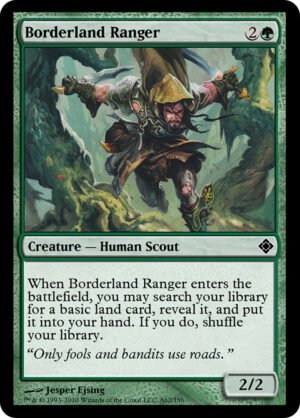 Borderland Ranger (TD0-A62)