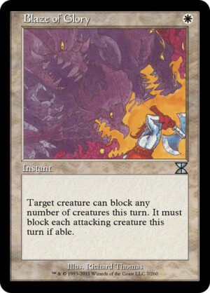 Blaze of Glory (ME4-7)