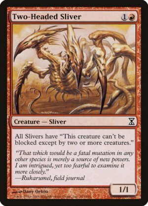 Two-Headed Sliver (TSP-183)