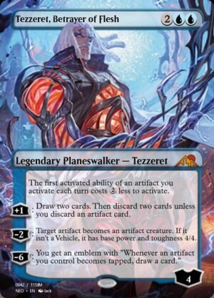 Tezzeret, Betrayer of Flesh (PRM-97947)