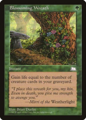 Blossoming Wreath (WTH-120)
