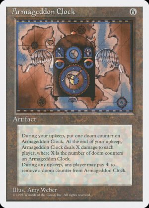 Armageddon Clock (4ED-295)