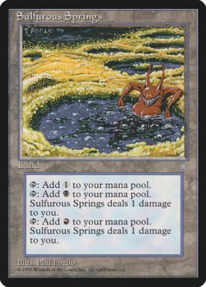Sulfurous Springs (ICE-360)