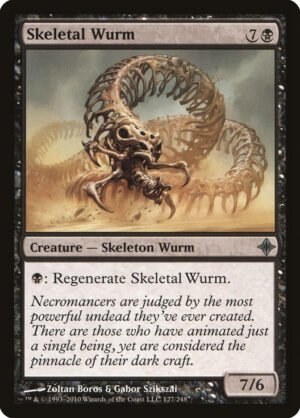 Skeletal Wurm Skeletal Wurm