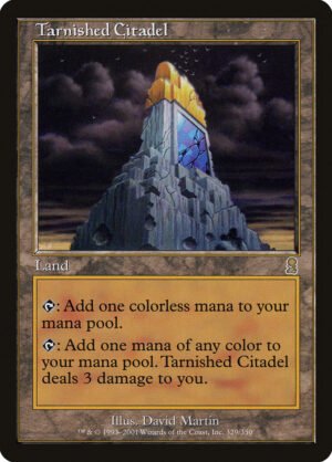 Tarnished Citadel (ODY-329)