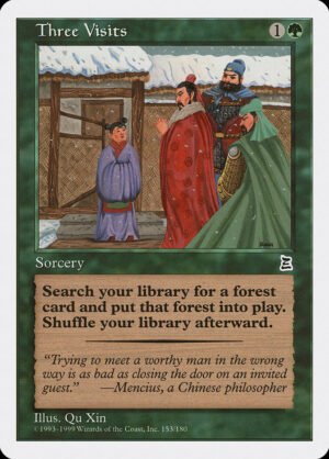 Three Visits (PTK-153)