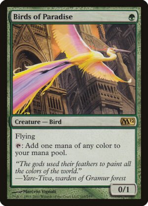 Birds of Paradise (M12-165)