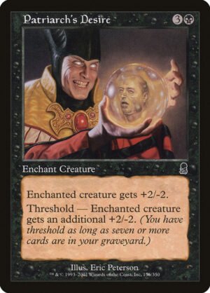 Patriarch’s Desire