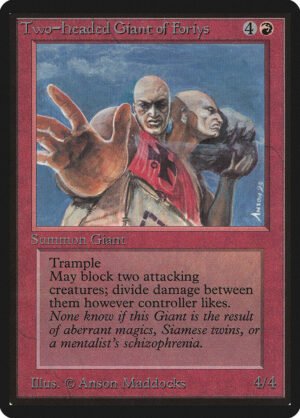 Two-Headed Giant of Foriys (LEB-180)