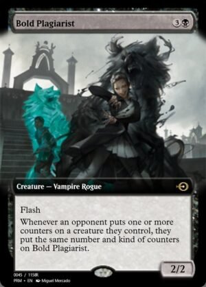 Bold Plagiarist (PRM-90062)