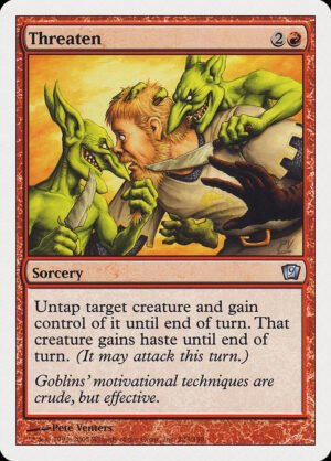 Threaten (9ED-223)