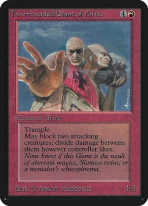 Two-Headed Giant of Foriys (LEA-179)