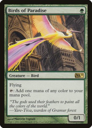Birds of Paradise (M11-165)