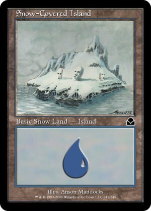 Snow-Covered Island (ME2-242)