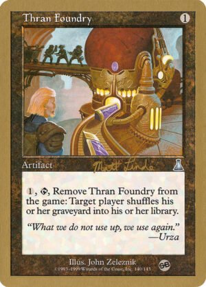 Thran Foundry (WC99-ml140sb)