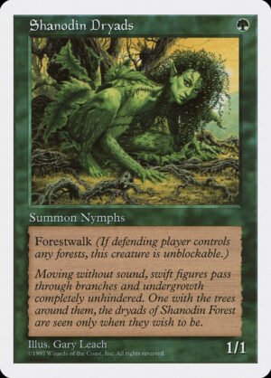 Shanodin Dryads (5ED-325)