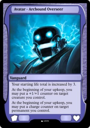 Arcbound Overseer Avatar (PMOA-42)