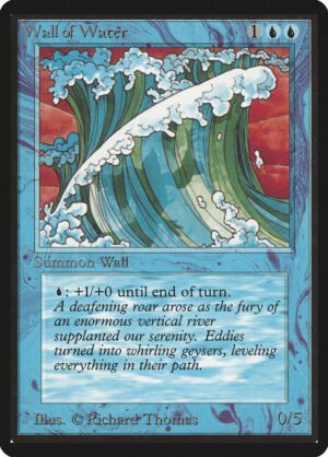 Wall of Water Wall of Water