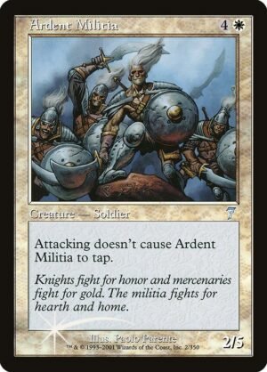 Ardent Militia (7ED-2?)