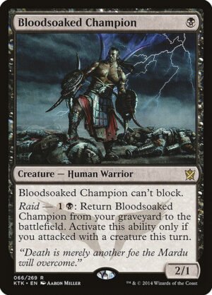 Bloodsoaked Champion (KTK-66)
