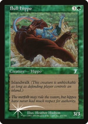 Bull Hippo (7ED-233?)