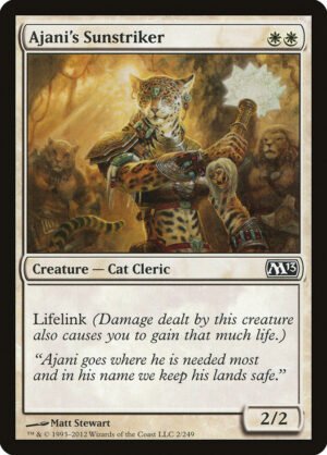Ajani’s Sunstriker