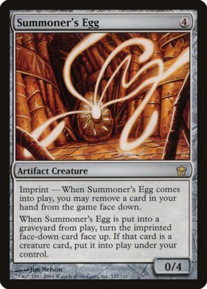 Summoners Egg (5DN-157)