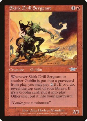 Skirk Drill Sergeant Skirk Drill Sergeant