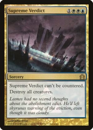 Supreme Verdict (PRTR-201?)