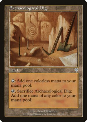 Archaeological Dig (INV-320)