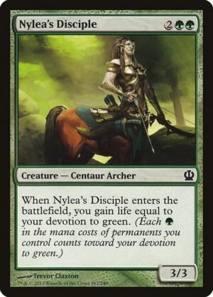Nylea’s Disciple