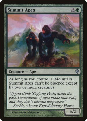 Summit Apes (WWK-114)
