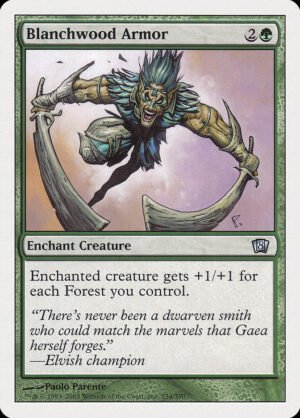 Blanchwood Armor (8ED-234)