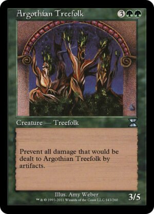Argothian Treefolk (ME4-143)