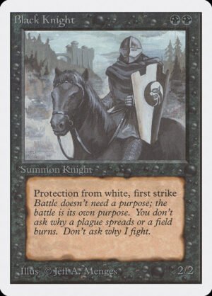 Black Knight (2ED-95)