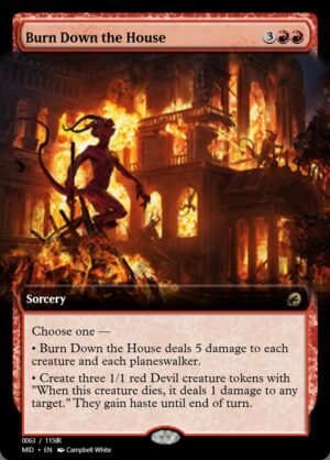 Burn Down the House (PRM-94006)