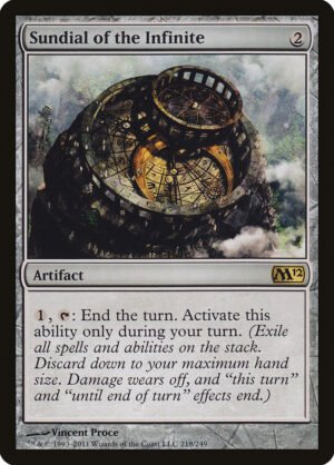 Sundial of the Infinite (M12-218)