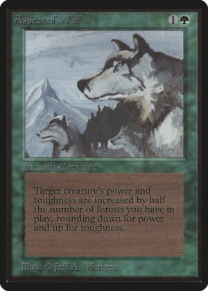 Aspect of Wolf (LEB-185)