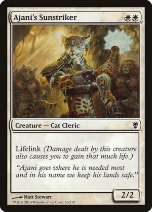 Ajani’s Sunstriker