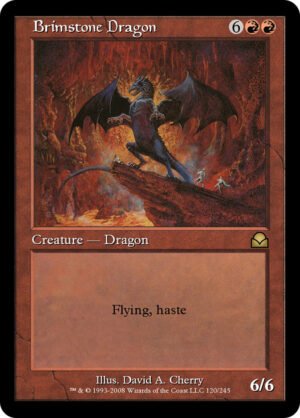 Brimstone Dragon (ME2-120)