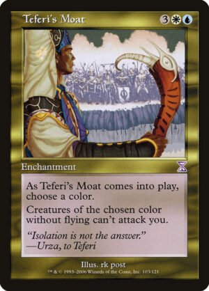 Teferis Moat (TSB-103)