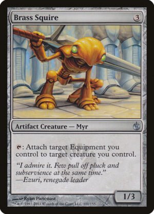 Brass Squire (MBS-101)