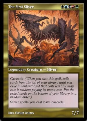 The First Sliver (PRM-91325)